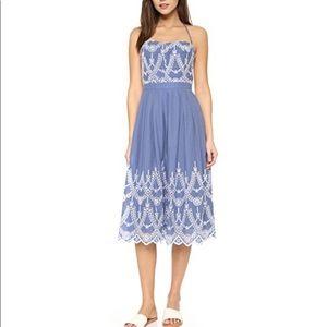 Kendal Kylie Eyelet Dress NWT